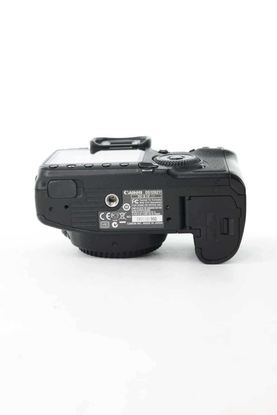Canon EOS 50D DSLR Camera Body Only - Used for Parts & Repair | Professional Photography Equipment for Enthusiasts & Technicians