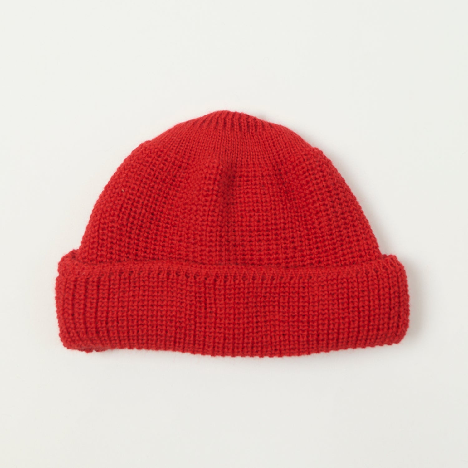 Heimat 'Muetze' Deck Hat Safety Red - Waterproof & UV Protection Outdoor Cap for Sailing, Fishing, and Hiking