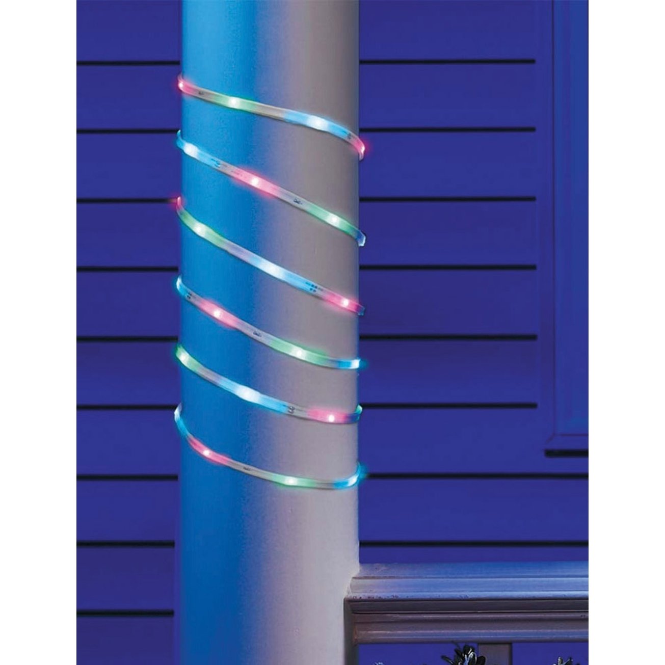 60 Multi-Colored LED Rope Lights for Celebrations - 4