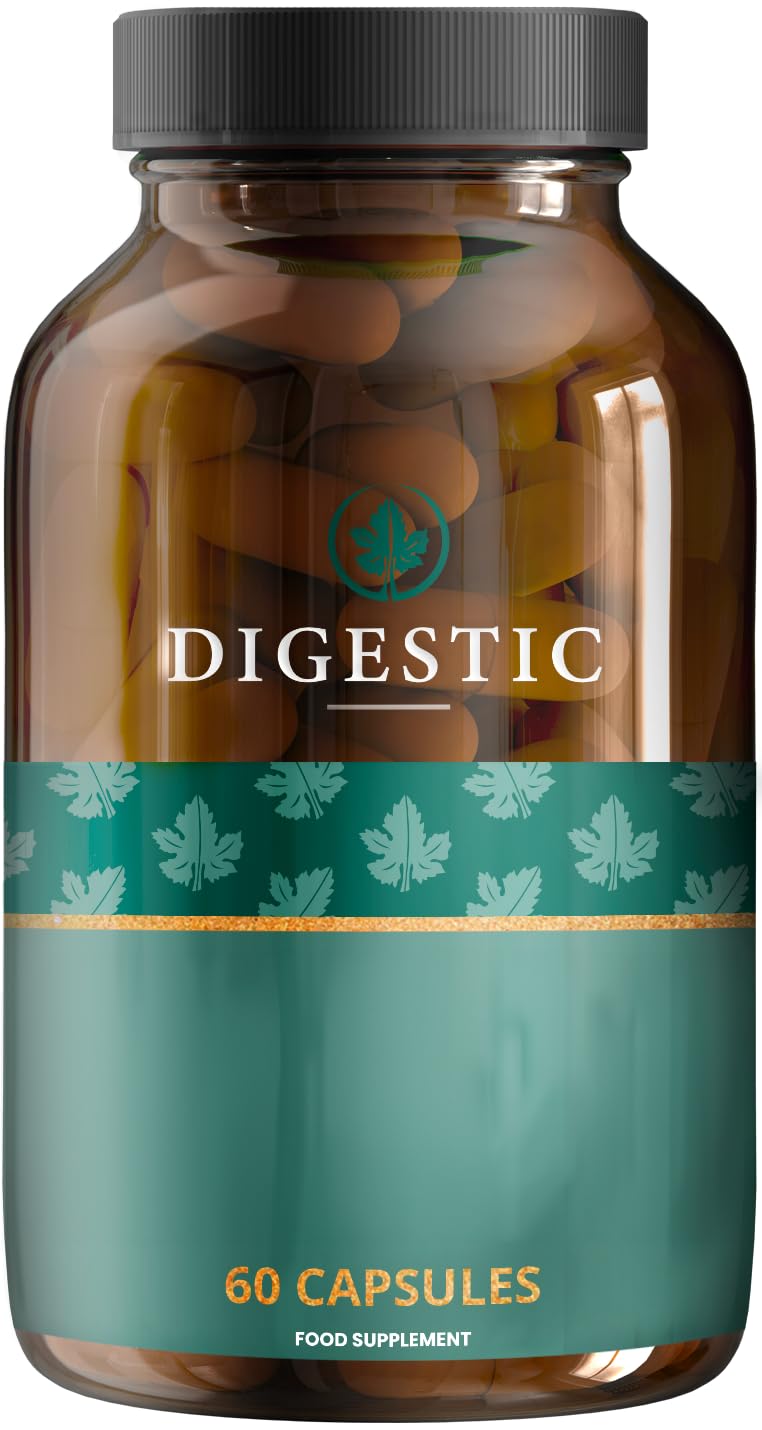 Digestic - Natural Laxative for Constipation Relief, Stool Softener for Adults, Bloating & Gas Relief | Supports Digestive Health & Regularity for Daily Comfort