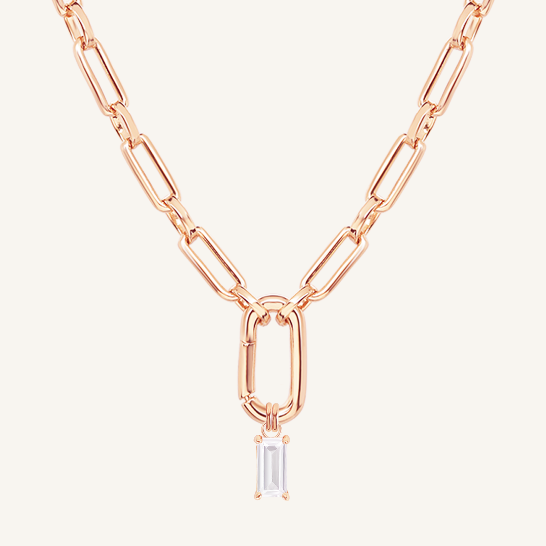 Flourish Charm Necklace - Elegant Dainty Pendant for Women | Perfect for Everyday Wear, Date Nights & Special Occasions