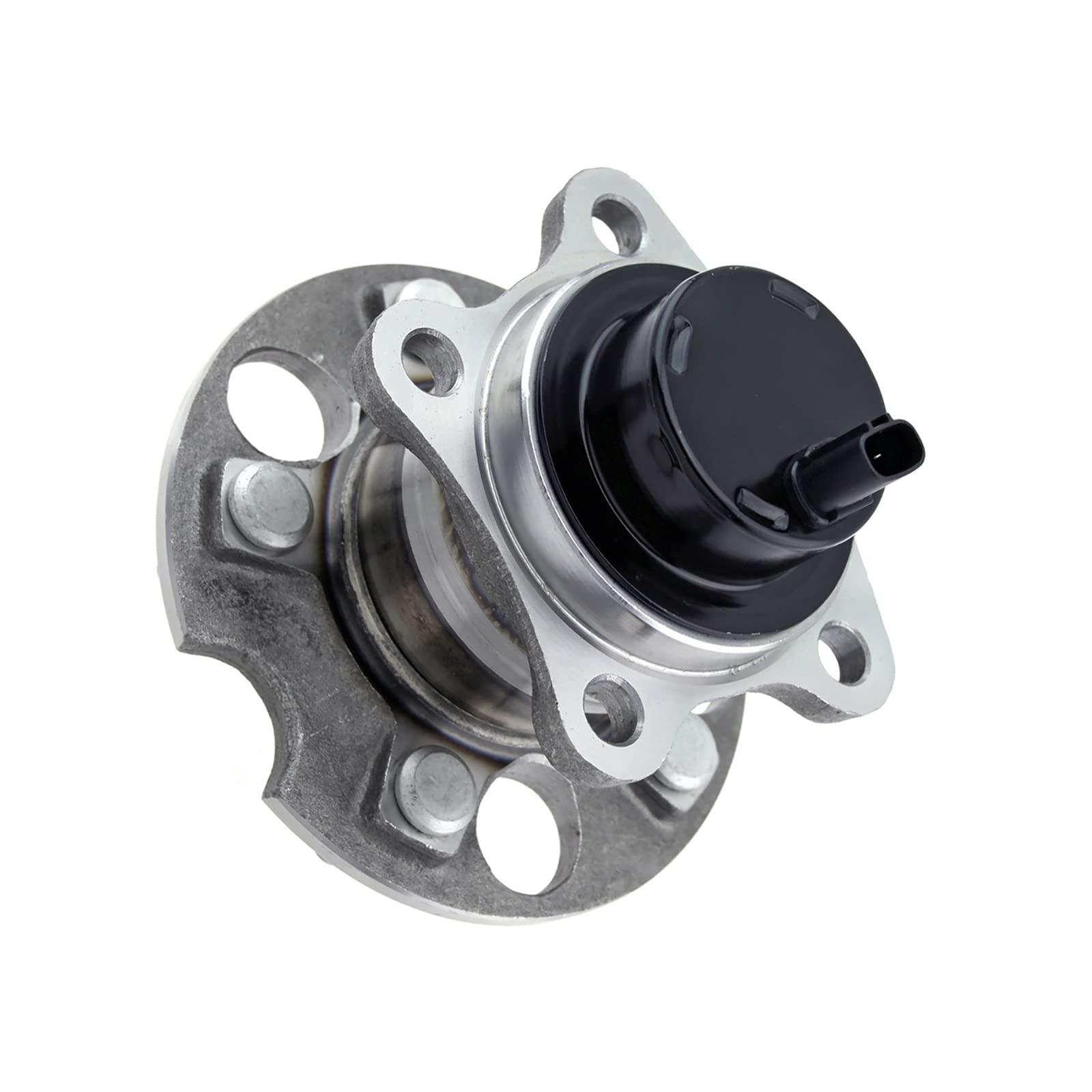 Rear Wheel Hub Bearing Assembly Kit Compatible with 2004-2007 Toyota Highlander - Durable Replacement for Smooth & Quiet Ride - Perfect for Off-Road Adventures & Daily Commuting