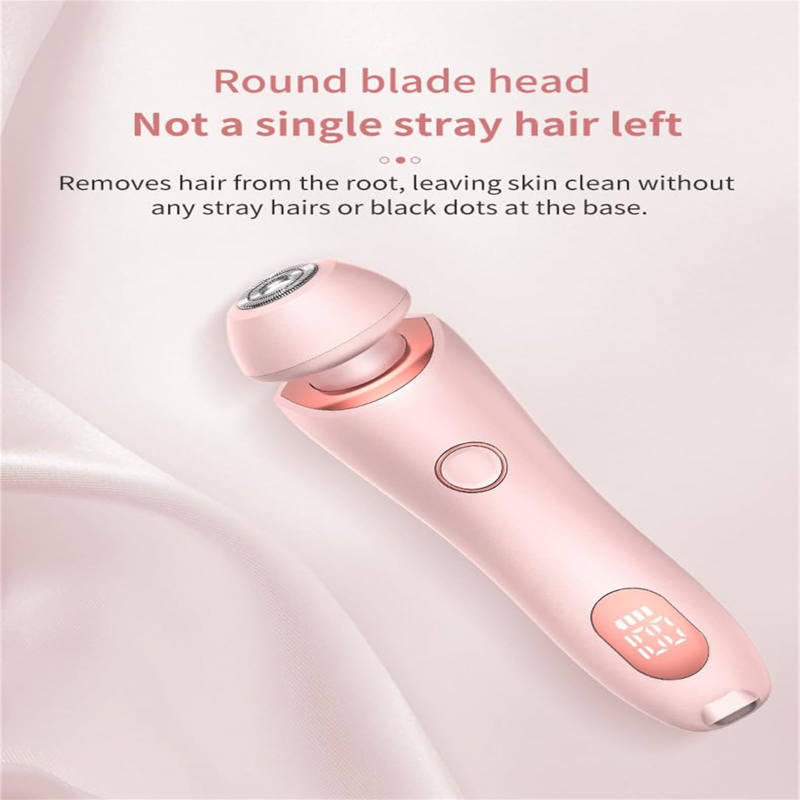 Dusk Official The Glide Pro 3.0 Waterproof Electric Razor for Men - 2 in 1 Wet & Dry Shaver with Removable Blades, Pink & Blue - Perfect for Travel, Gym & Quick Shaving at Home