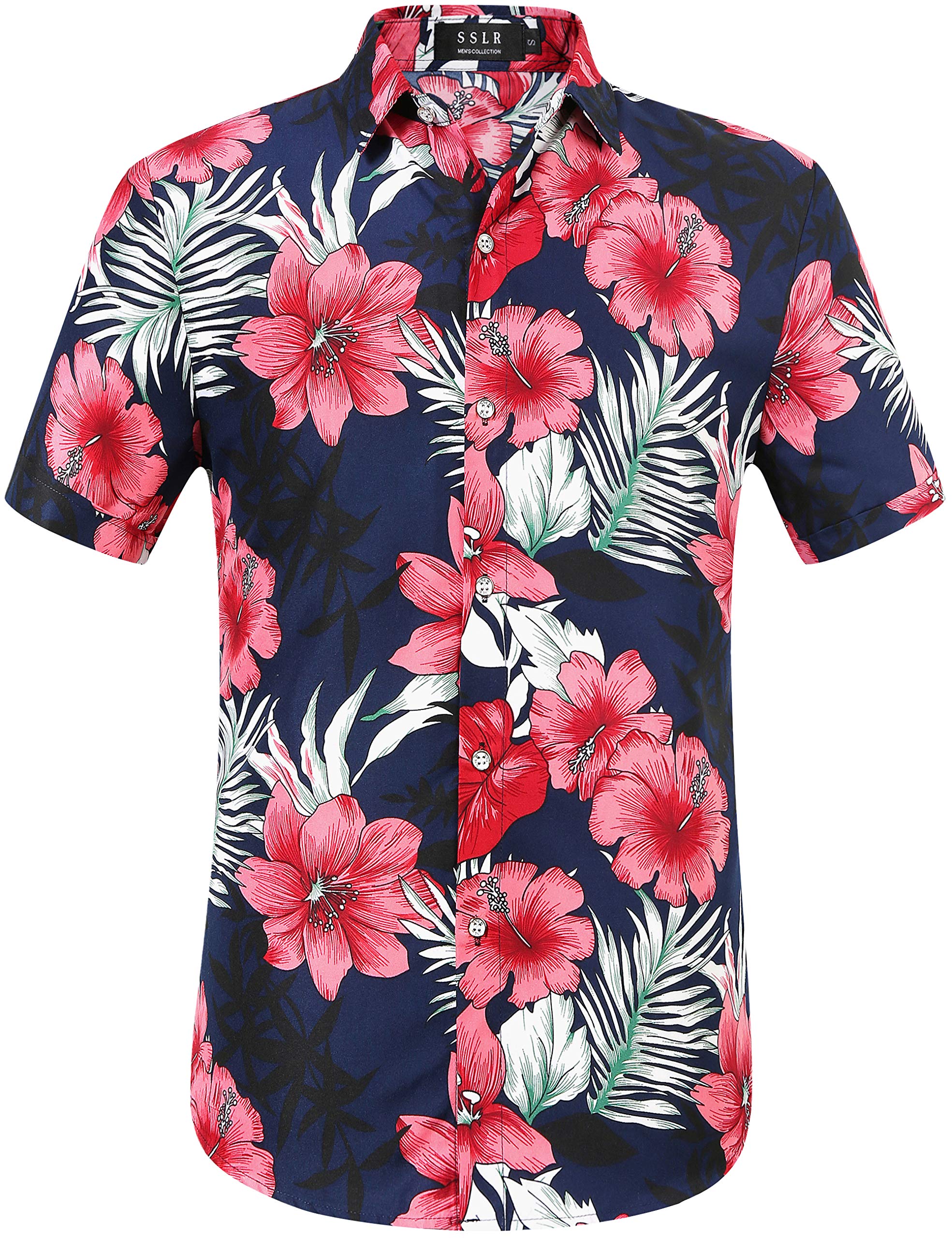 Men's Hawaiian Shirts & Suits - Short Sleeve Casual Button Down Shirts for Men | Beach Vacation, Summer Party, Tropical Theme Outfits