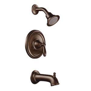Moen T2153ORB Oil Rubbed Bronze Brantford Tub and Shower Faucet - Bathroom Fixture for Modern and Traditional Home Decor