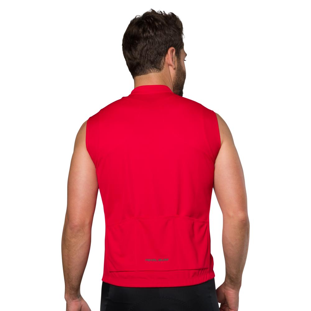 Men's Quest Sleeveless Jersey - Lightweight Athletic Shirt for Running, Gym & Workout - Breathable Performance Top for Summer Sports