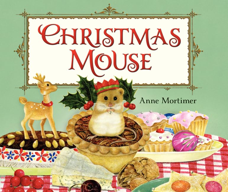 Christmas Mouse: A Festive Holiday Book for Kids - Perfect for Bedtime Stories & Family Reading Traditions