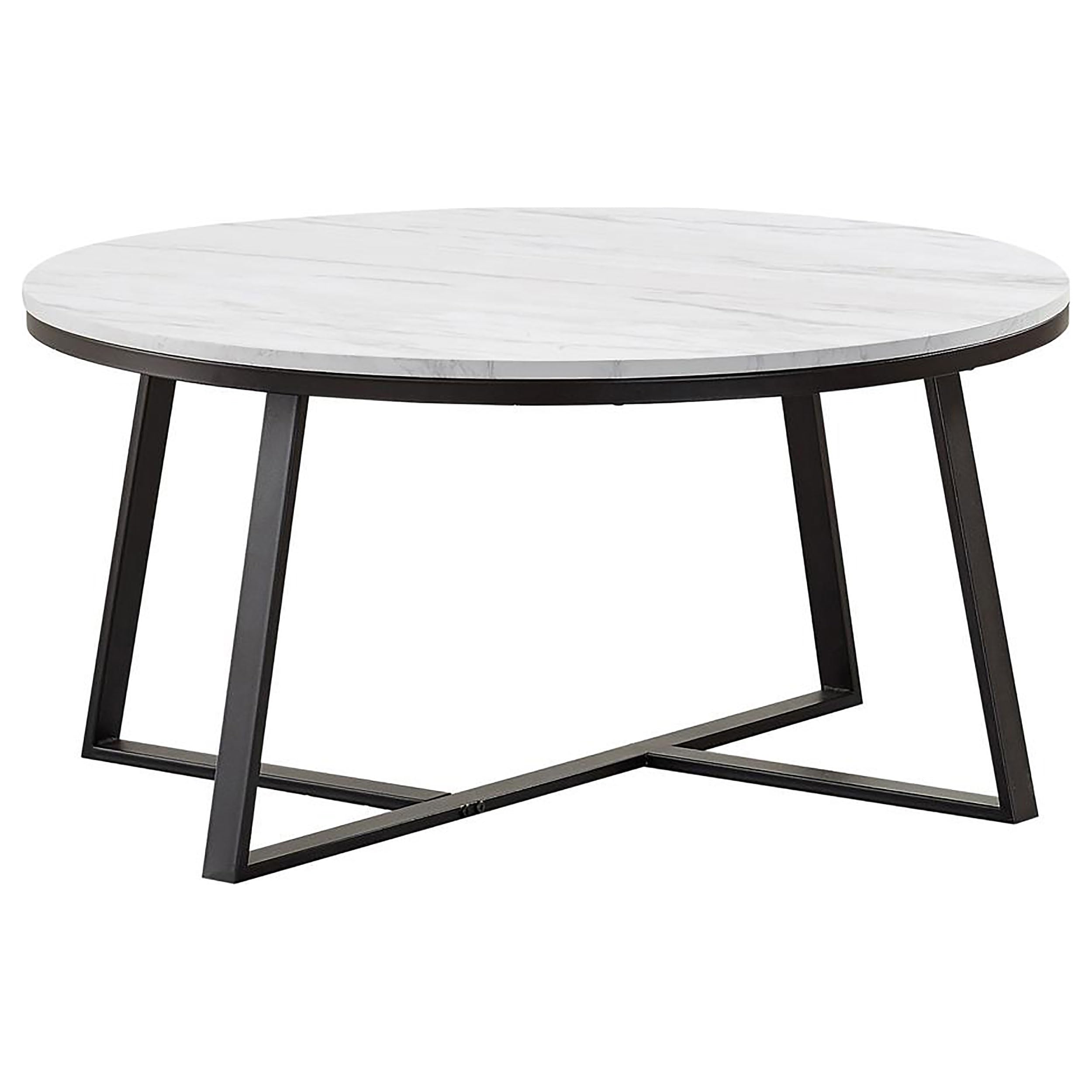 Modern Coffee Table by Coaster Home Furnishings - Stylish Living Room Centerpiece for Home Decor & Entertaining