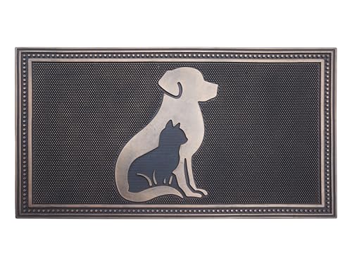 Dog and Cat Bronze