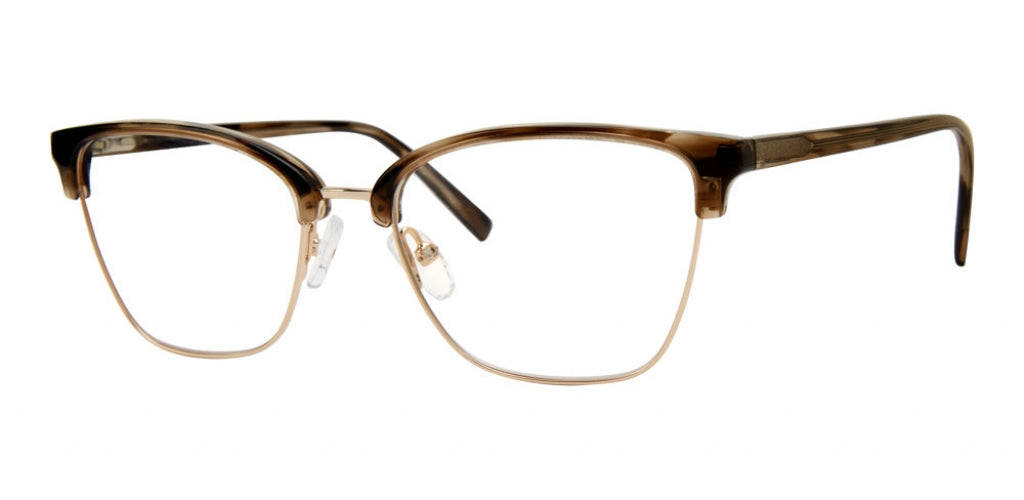 Adensco AD256 Stylish Prescription Eyeglasses for Men & Women - Lightweight & Durable Frames for Reading, Work & Daily Use