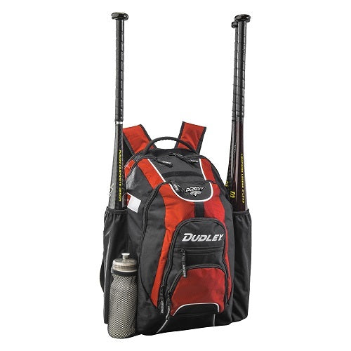 Dudley Softball Bat Backpack - 48-Inch Bat Compartment | Perfect for Travel & Practice | Durable Sports Equipment Bag for Baseball & Softball Players