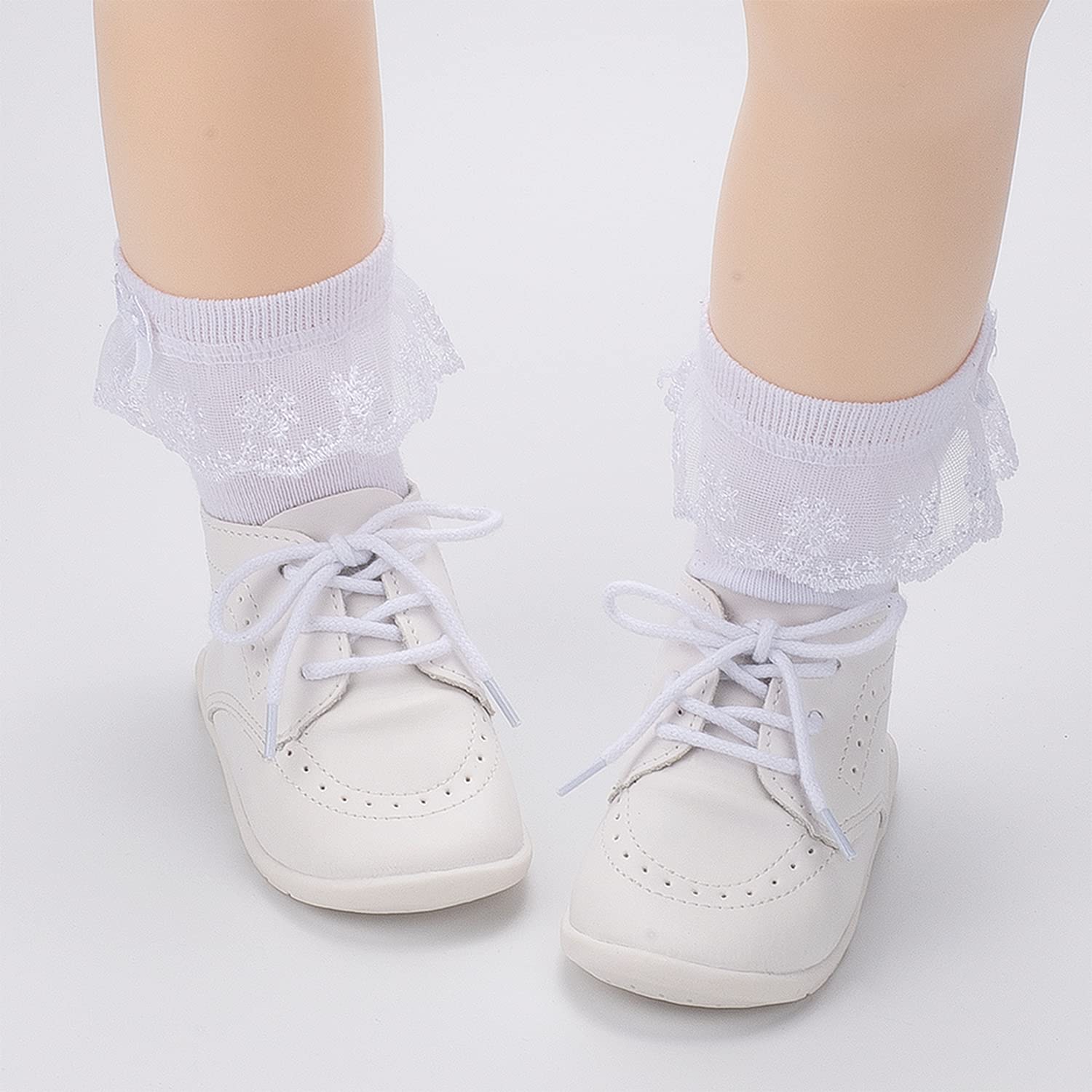 Baby Oxford Shoes for Boys & Girls - PU Leather Loafers with Soft Sole for Weddings & Walking