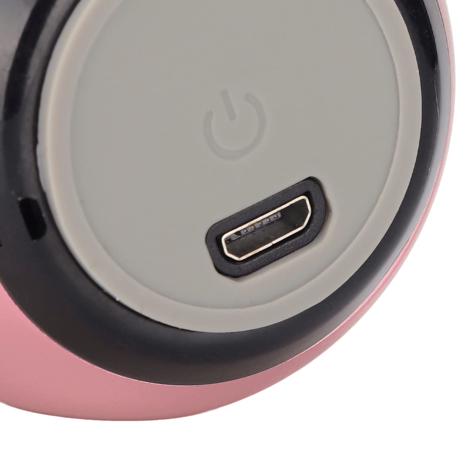 Mini Portable Bluetooth Speaker - Wireless Tiny Speaker with Lanyard, Frosted Texture, 2H Charge & 2.5H Playtime, 300mAh Battery - Perfect for Shower, Bike, Car, Travel & Outdoor Activities (Pink)
