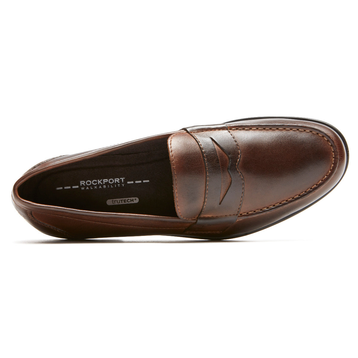 Men's Classic Penny Loafers - Comfortable & Stylish Leather Slip-On Shoes for Business, Casual & Office Wear
