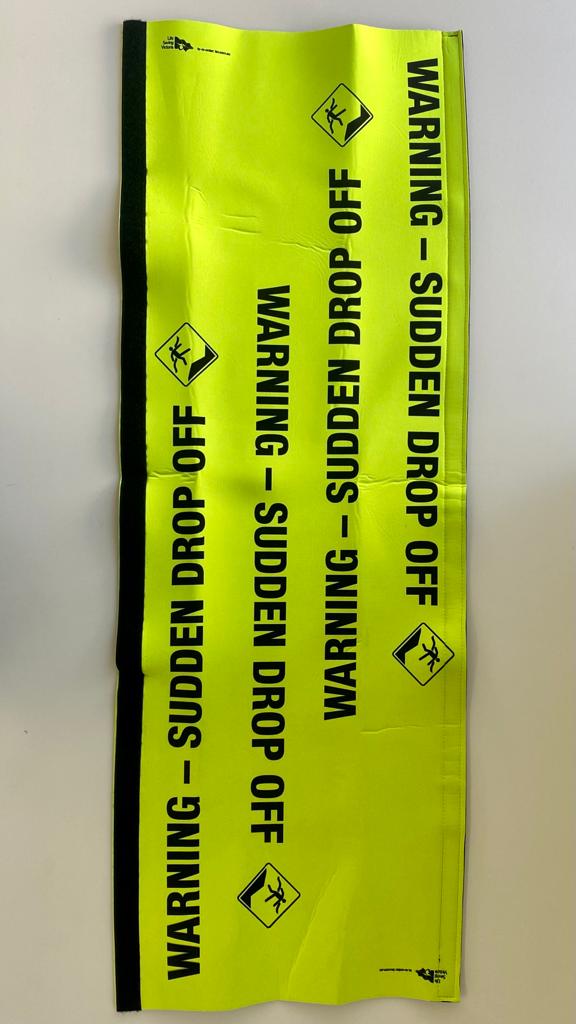 100cm x 36cm Swimming Pool Lane Rope Safety Markers - Durable Floating Boundary Dividers for Pools, Water Parks & Aquatic Sports