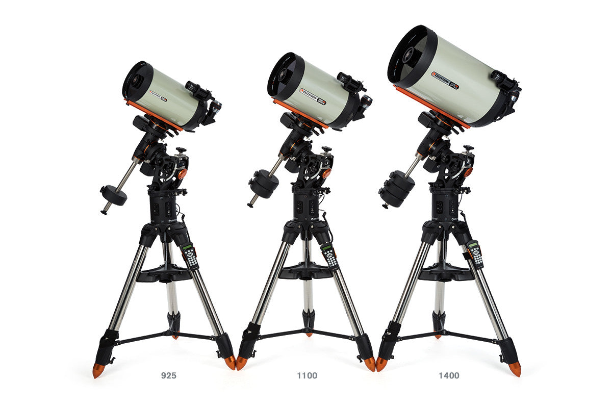 CGE PRO 1400 HD Computerized Telescope for Astronomy - High Definition Celestial Viewing, Stargazing & Astrophotography for Beginners & Professionals | Perfect for Backyard Observation & Night Sky Exploration
