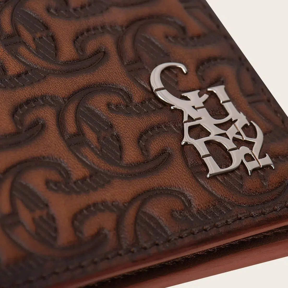Genuine Cuadra Honey Cowhide Leather Bifold Wallet for Men - Premium RFID Blocking Slim Wallet with Money Clip - Perfect for Everyday Use, Travel & Gifting