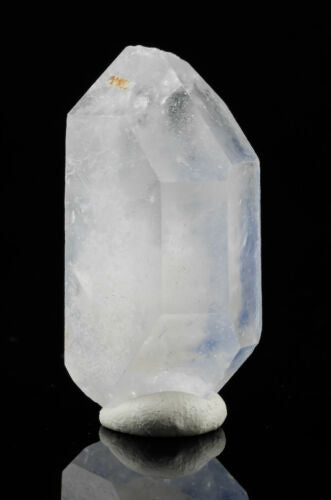 Raw Dumortierite in Quartz Crystal - Natural Metaphysical Stone, Healing Mineral Specimen for Home Decor & Spiritual Use | Perfect for Meditation, Reiki, and Crystal Healing