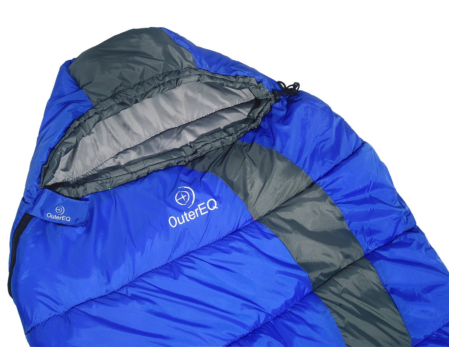 Ultra-Lightweight Compact Mummy Sleeping Bag with Waterproof Compression Sack - Perfect for Camping, Hiking, Backpacking & Outdoor Adventures