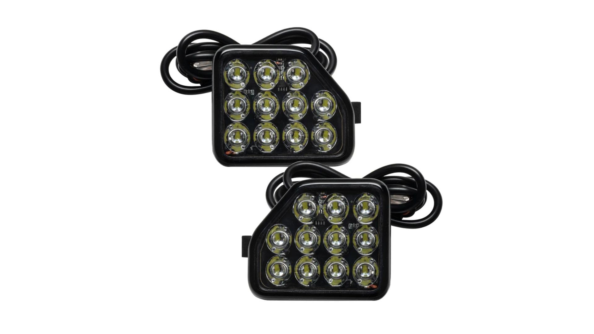 ORACLE Lighting 5874-504 LED Reverse Lights for 2018-2024 Jeep Wrangler JL - 1000+ Lumens, OEM Fit, Durable Design - Perfect for Off-Roading & Nighttime Backing