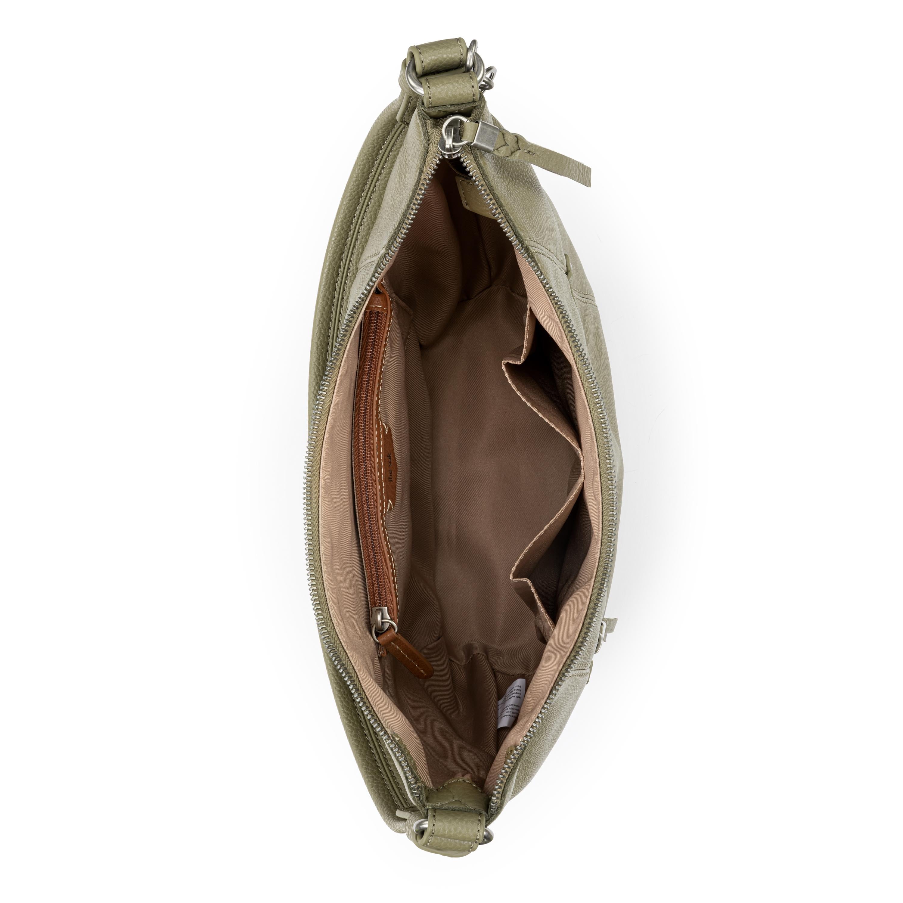 Premium Genuine Leather Hobo Bag with Smartphone Pocket - Perfect Gift Set for Women - Ideal for Work, Travel & Everyday Use