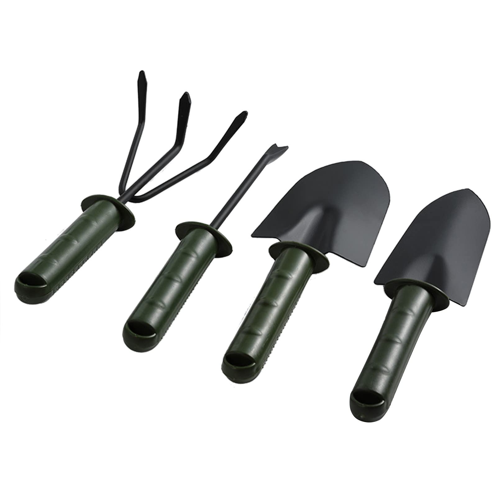 Premium Steel Garden Tools Set with Non-Slip Rubberized Handle - Durable Gardening Hand Tools for Planting, Weeding & Landscaping | Ideal Gift for Gardeners & Outdoor Enthusiasts | Perfect for Backyard, Lawn Care & Home Gardening Projects