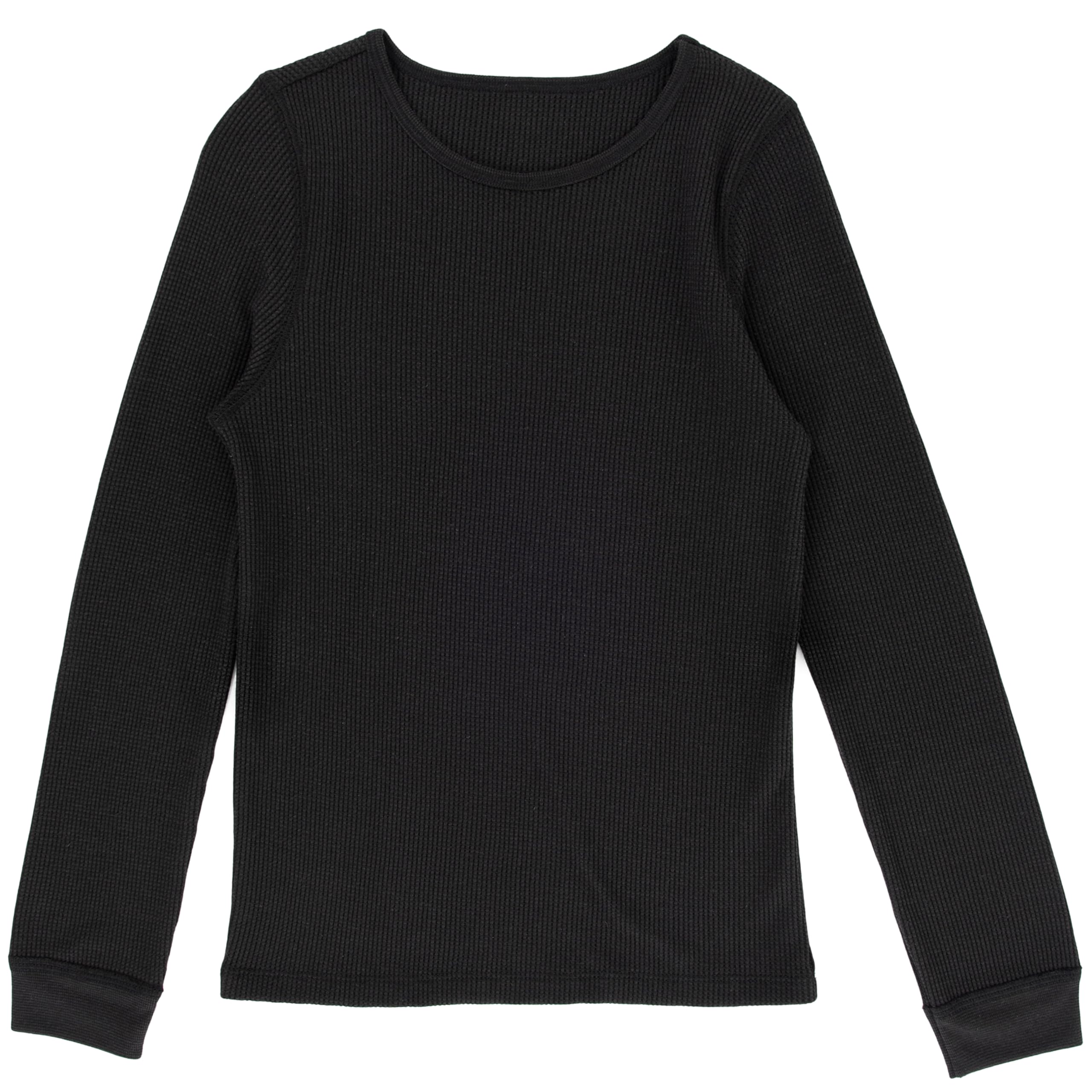 Fruit of the Loom Girls' Premium Thermal Waffle Underwear Set - Soft Cotton Long Sleeve Shirt & Pants for Winter Warmth - Perfect for Cold Weather, Layering & Indoor Comfort