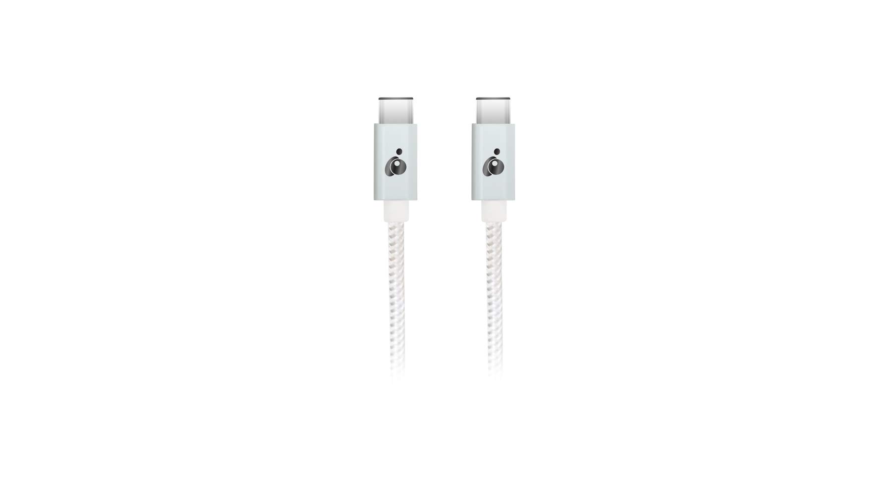 IOGEAR USB-C to USB-C Cable 3.3ft Fast Charging & Data Sync Cable for iPhone 15, Samsung Galaxy, MacBook - Perfect for Home, Office & Travel Charging Needs