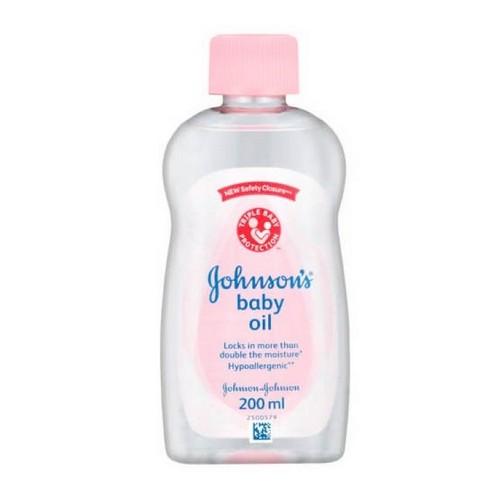 Johnson Baby Oil with Aloe Vera & Vitamin E - Gentle Moisturizer for Babies & Adults - Perfect for Massage, Skin Hydration & Makeup Removal