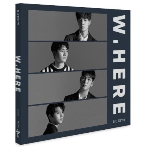 NU'EST W 'W.HERE' K-Pop Album - Official CD with Photobook & Exclusive Merchandise | Perfect for K-Pop Collectors and Fans Gift Giving