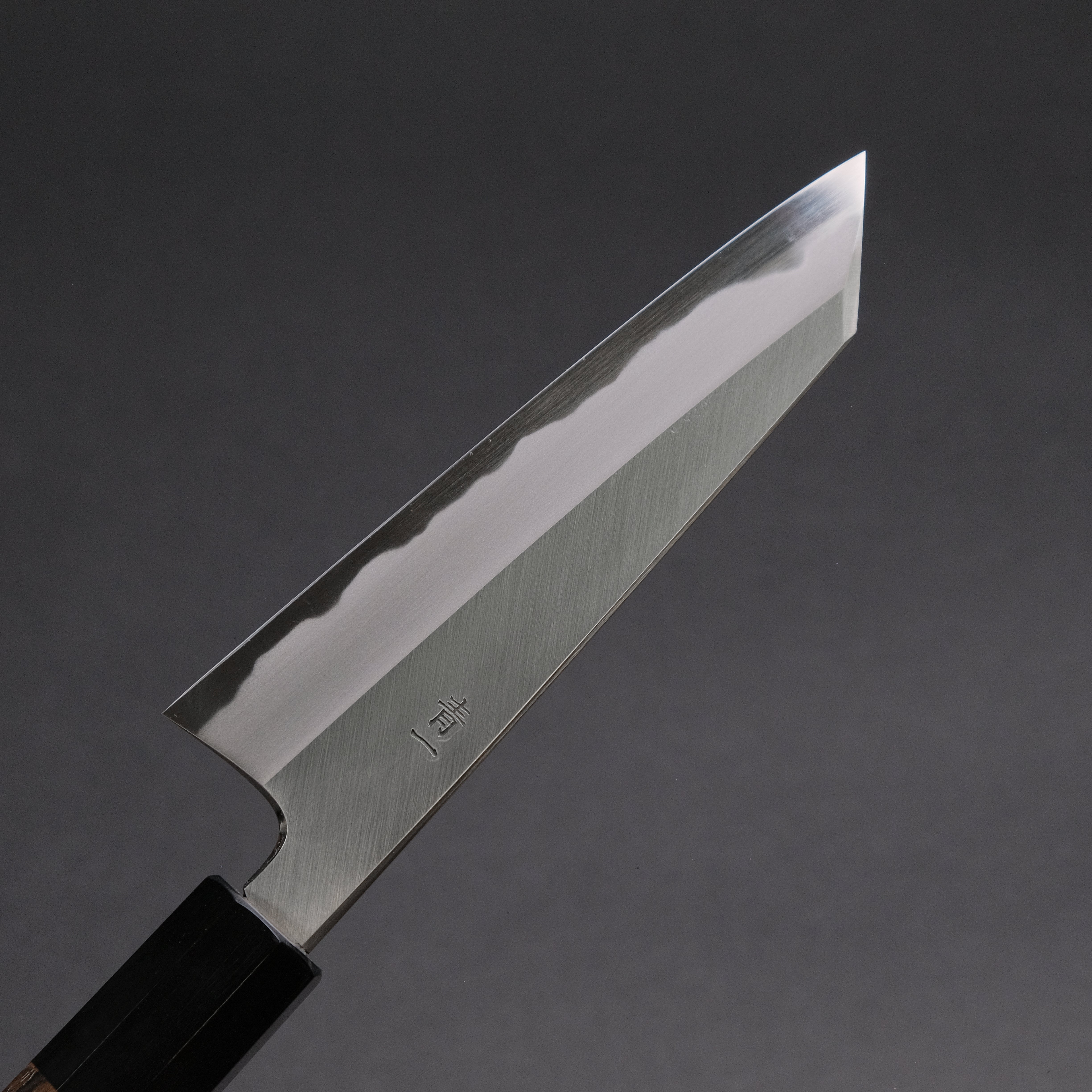 Hitohira Tanaka Kyuzo Blue #1 Migaki Bunka 145mm Japanese Chef Knife - Taihei Ebony Handle - Precision Slicing & Dicing for Sushi, Vegetables & Meat