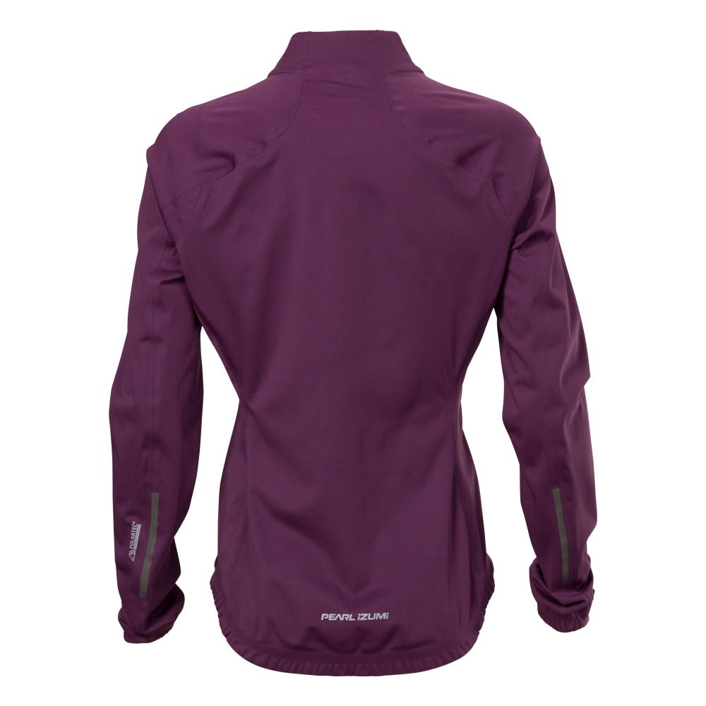 Waterproof Women's PRO Rain Jacket - Lightweight Windproof Outdoor Jacket for Hiking, Running & Travel