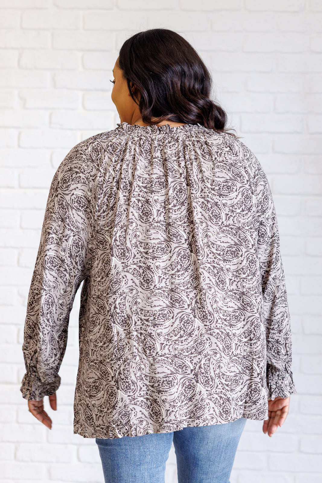 Grow Next To Me Blouse - Women's Floral Print Boho Blouse for Casual Wear, Date Night & Summer Outfits