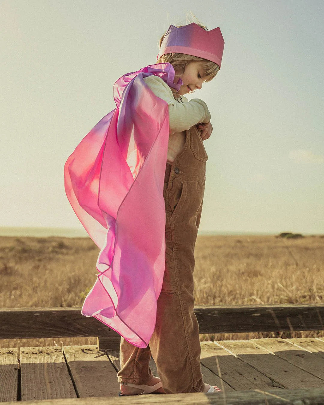 Sarah's Silks Play Capes for Kids - Fantasy Dress Up & Imaginative Play - Perfect for Pretend Play, Theater Costumes, and Creative Role Playing
