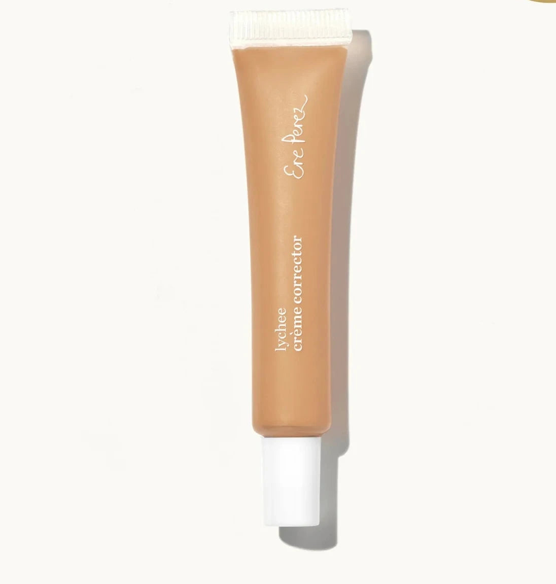 Ere Perez Lychee Crème Corrector - Natural Vegan Under Eye Concealer for Dark Circles & Blemishes - Perfect for Daily Makeup & Special Occasions