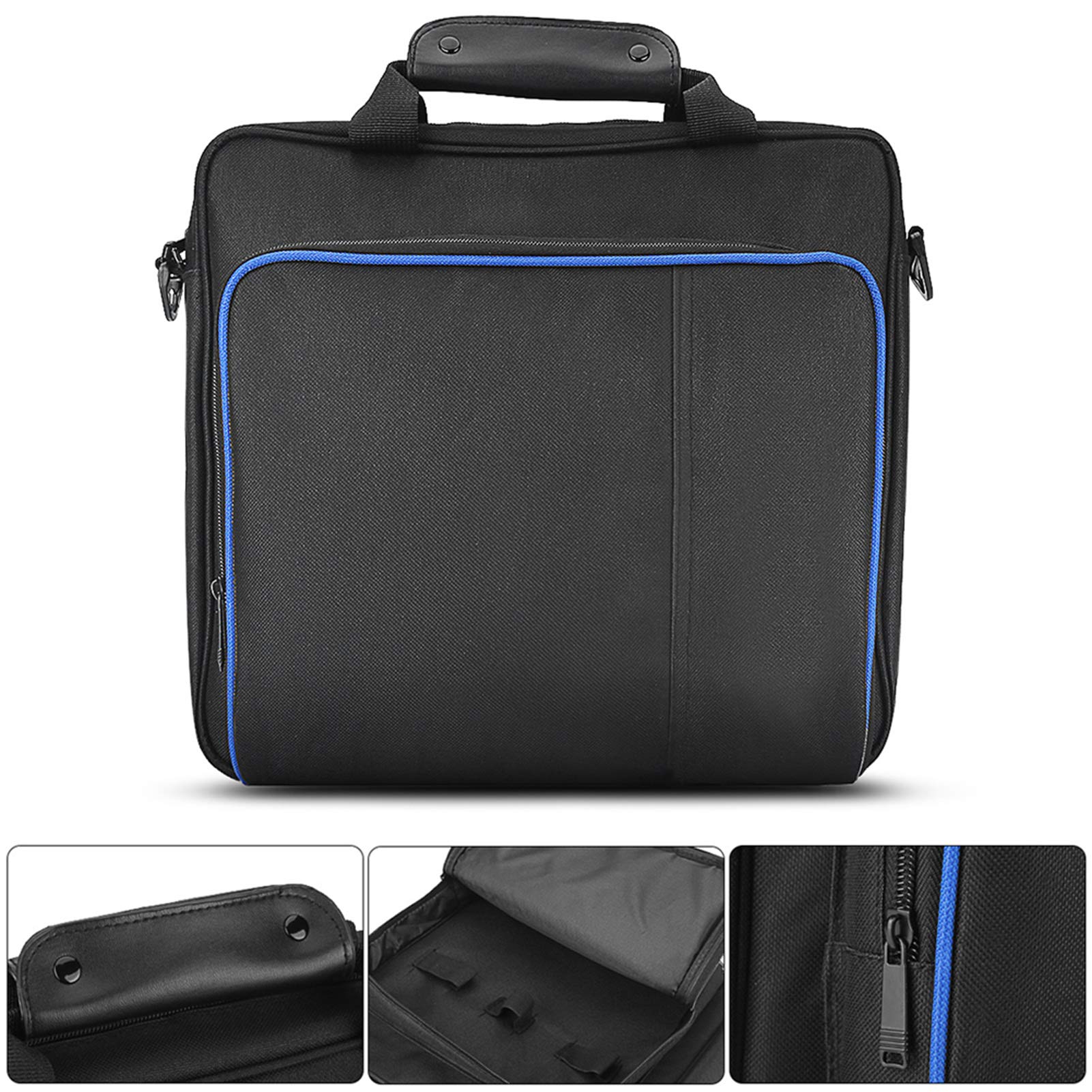 Socobeta Waterproof Portable Travel Shoulder Bag - Protective Storage Carrying Case for PS4 - Perfect for Gaming, Travel & Outdoor Adventures