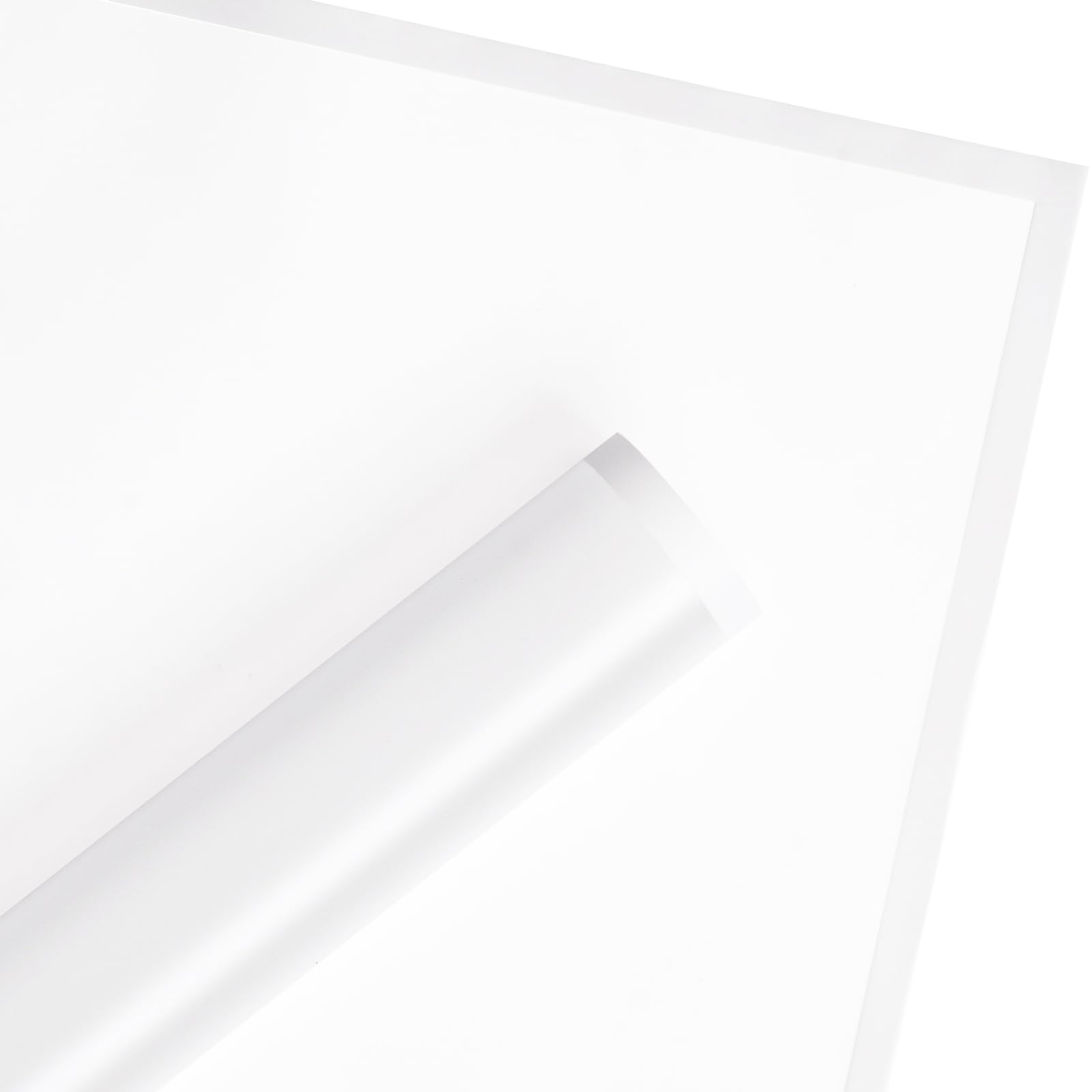 RUSPEPA 20 Sheets Waterproof Floral Wrapping Paper - White Bouquet Gift Wrap for Birthdays, Weddings, Parties & DIY Crafts | Florist Supplies for Flower Arrangements & Gift Packaging