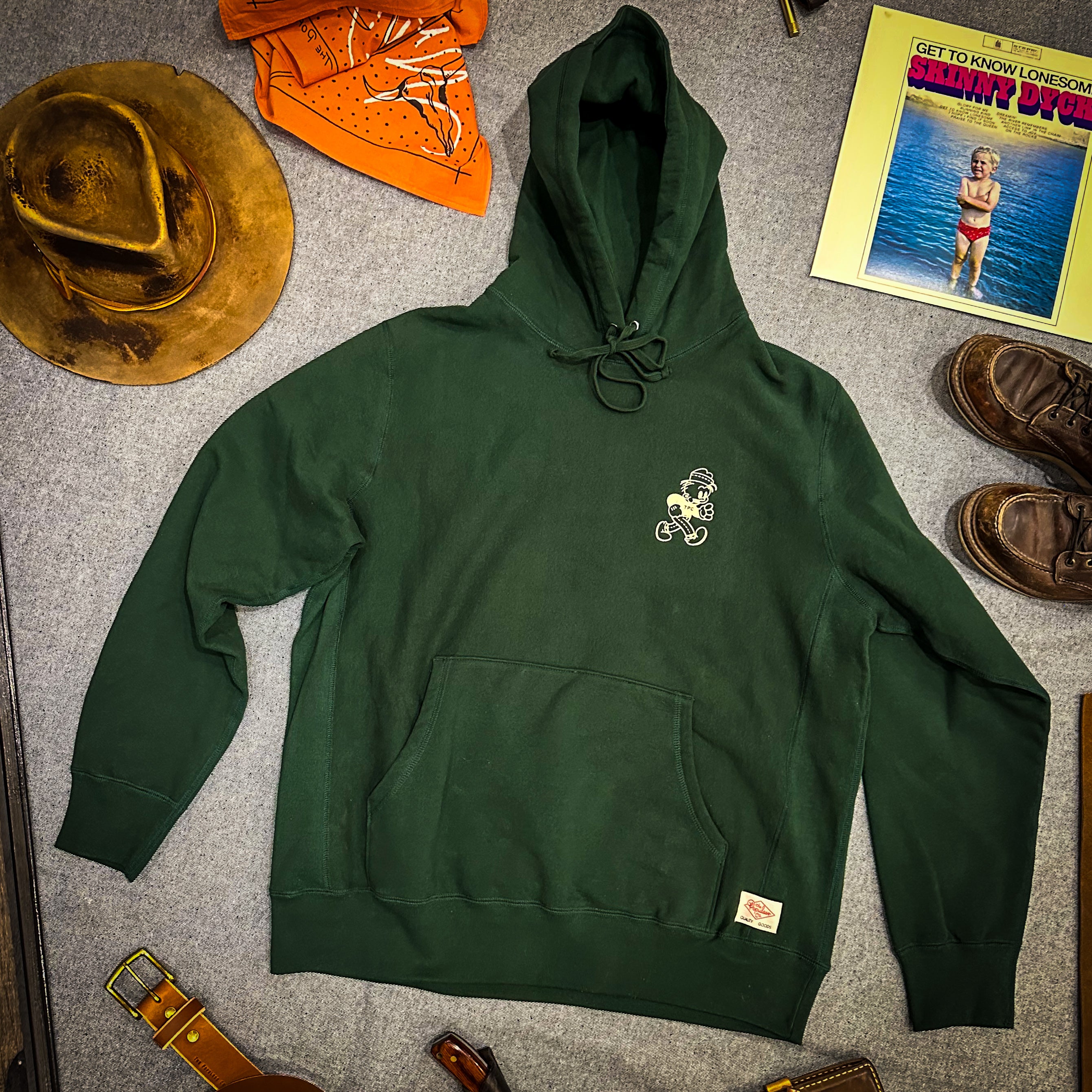 Roy Boy Pullover Hoodie - Soft & Cozy Fleece Sweatshirt for Men | Perfect for Outdoor Adventures & Casual Wear