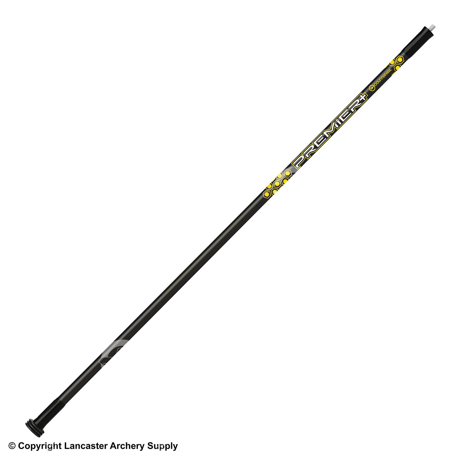Bee Stinger Premier Plus Stabilizer with Countervail Technology - 36 Inch Hunting Stabilizer for Archery & Bowhunting - Open Box X1042676 - Perfect for Target Practice & Outdoor Hunting Adventures