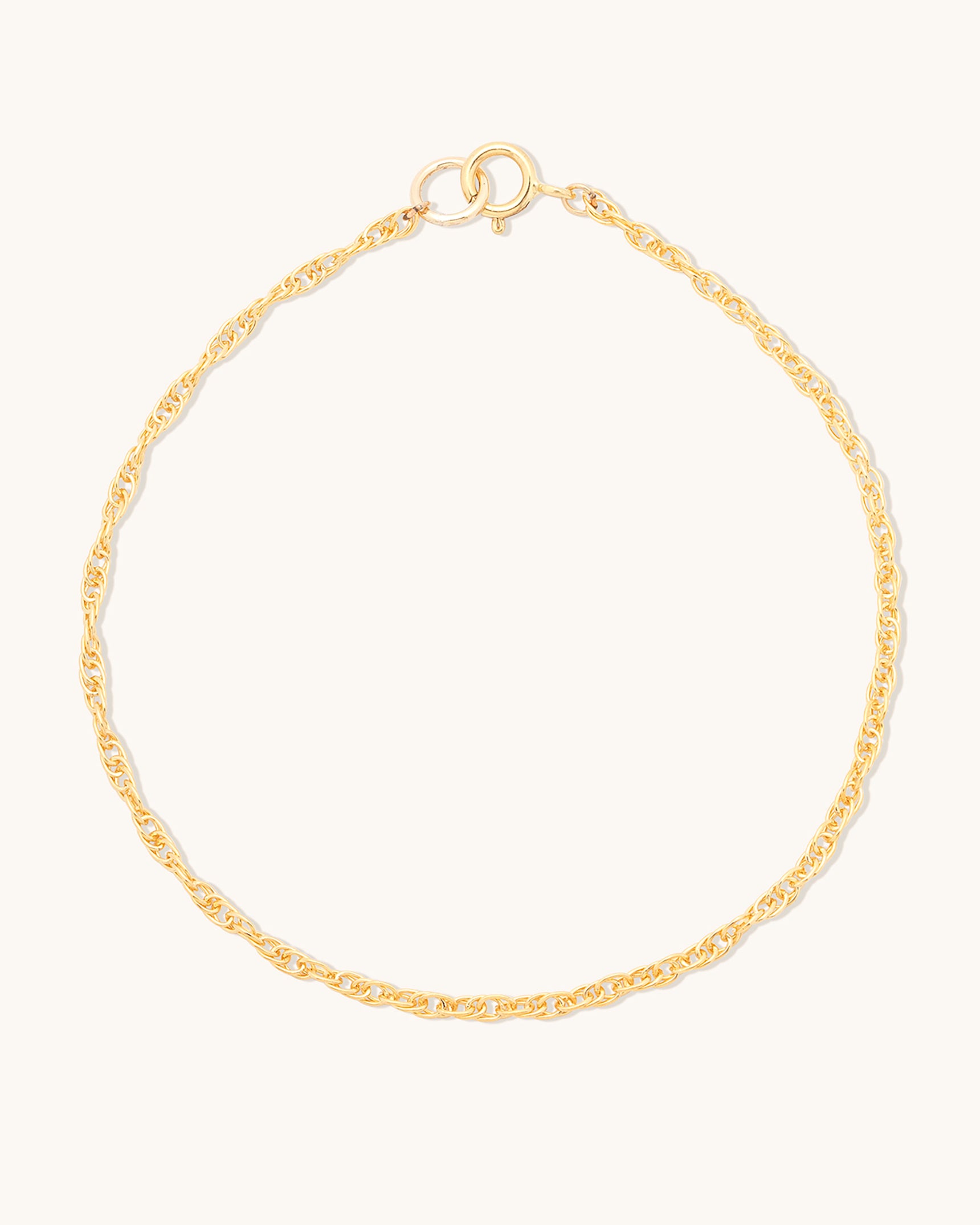 Elegant Rope Chain Anklet for Women - Sterling Silver or Gold Plated Ankle Bracelet - Perfect for Beach, Summer Outfits & Boho Style Accessories