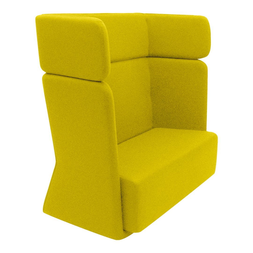 Comfortable Wicker Basket Sofa Chair - Cozy Indoor/Outdoor Rattan Lounge Seating for Living Room, Patio, or Garden Relaxation