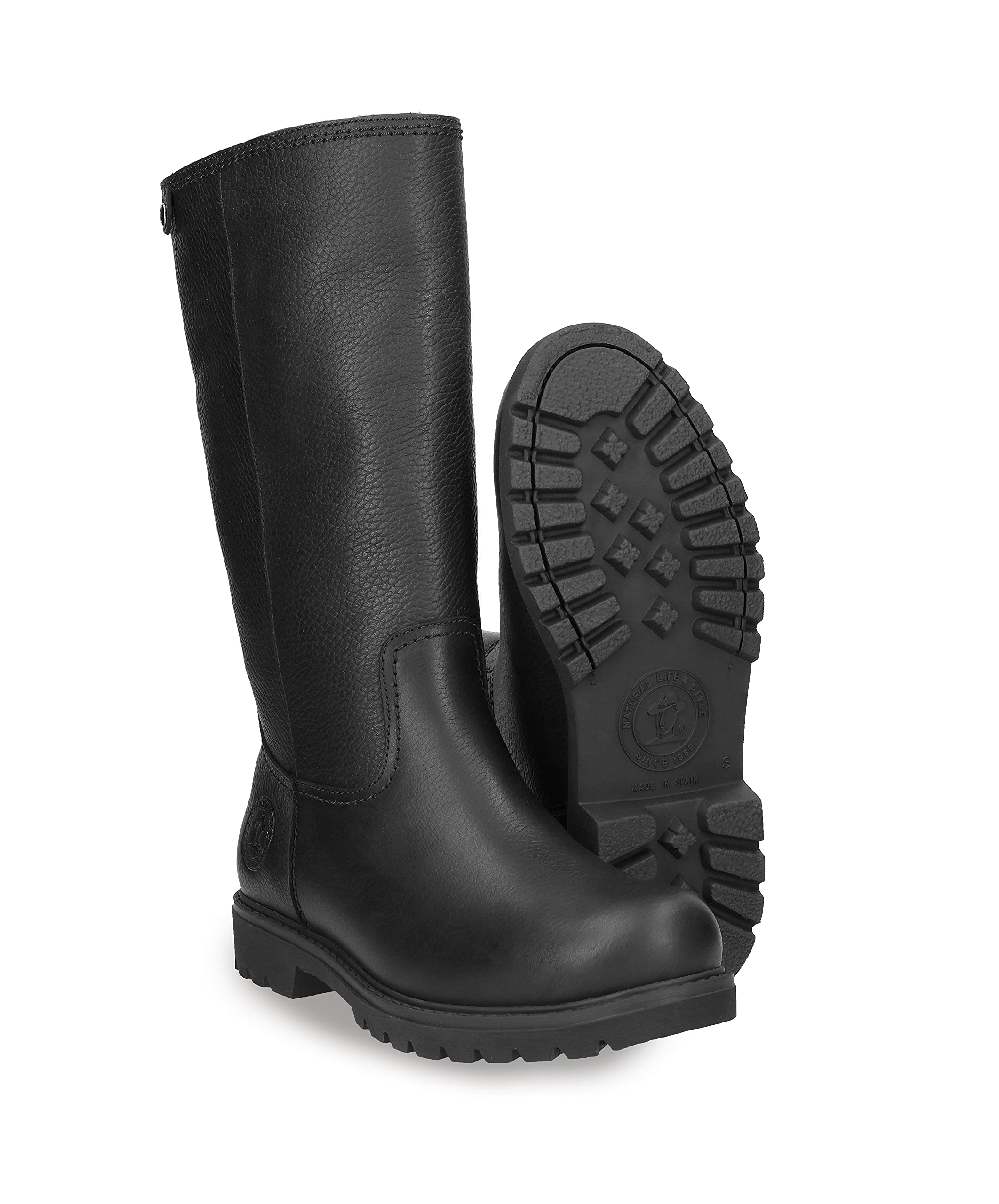 Panama Jack Women's High Boots - Waterproof Winter Snow Boots for Women, Comfortable & Warm Ankle Boots with Non-Slip Sole - Perfect for Hiking, Snowy Weather & Outdoor Activities