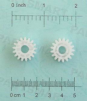 Printel RS6-0220-000 Fuser Gear (17T) Replacement Part for HP Color LaserJet 4500 Printer - Compatible with Laser Printer Maintenance & Repair for Office or Home Use