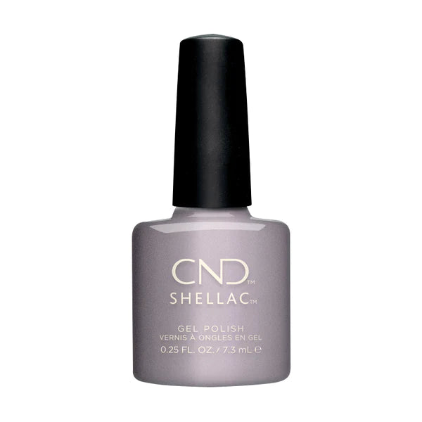 CND Shellac Gel Polish - Steel Kisses 7.3ml Long Lasting Nail Lacquer for Professional Salon & Home Manicure - Perfect for Weddings, Parties & Special Occasions