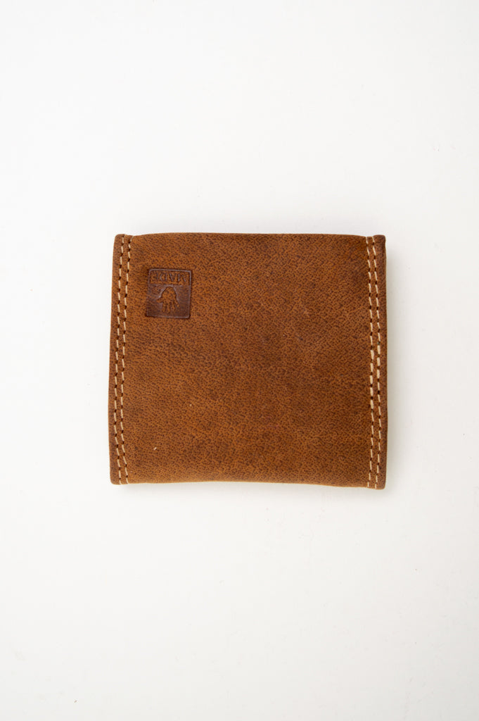 Adrian Klis 231 Natural Coin Pocket - Stylish & Functional Coin Holder for Everyday Use, Travel, and Collections