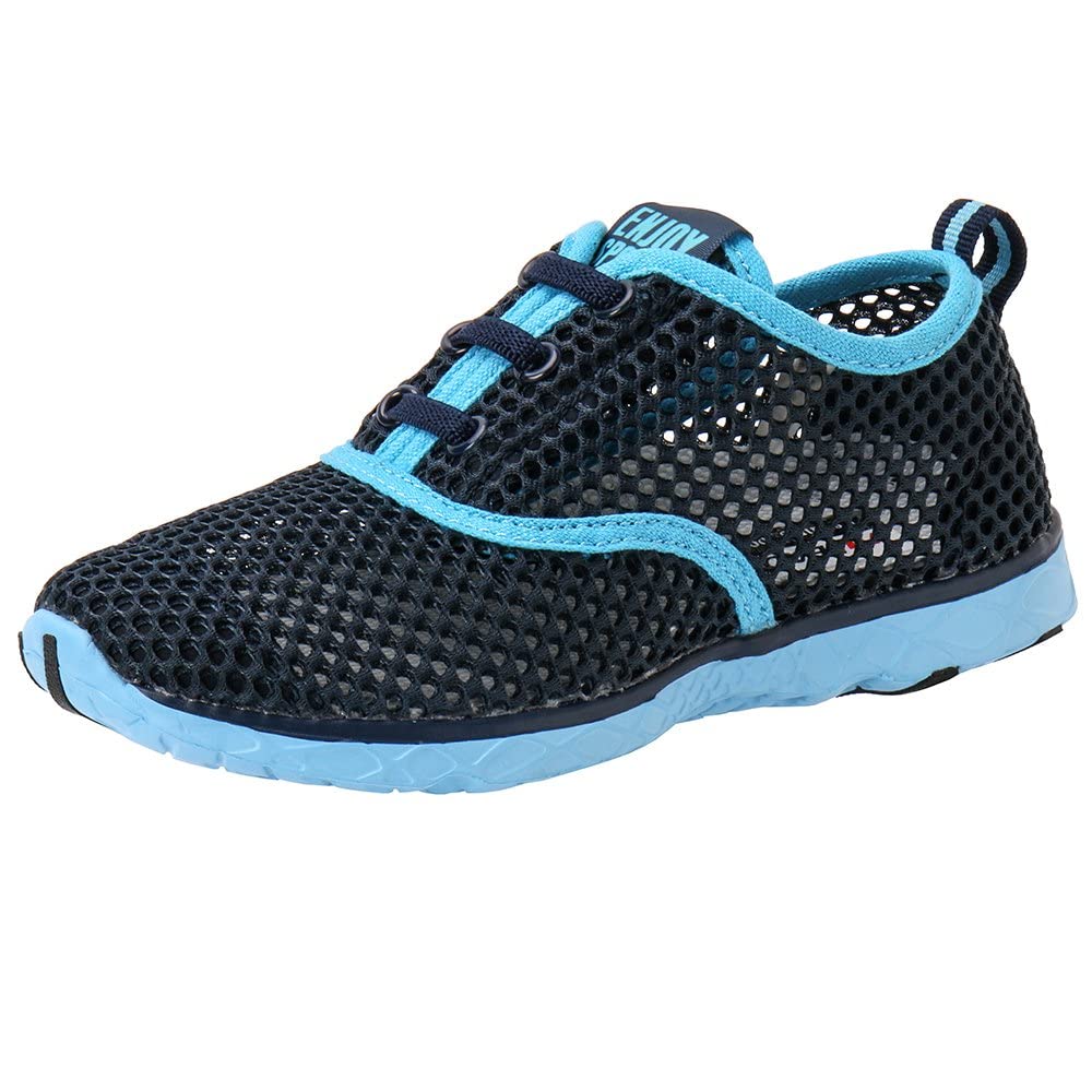 ALEADER Quick Dry Water Shoes for Kids - Slip-On Design for Toddler, Little Kid & Big Kid - Perfect for Beach, Pool, Swimming & Outdoor Activities