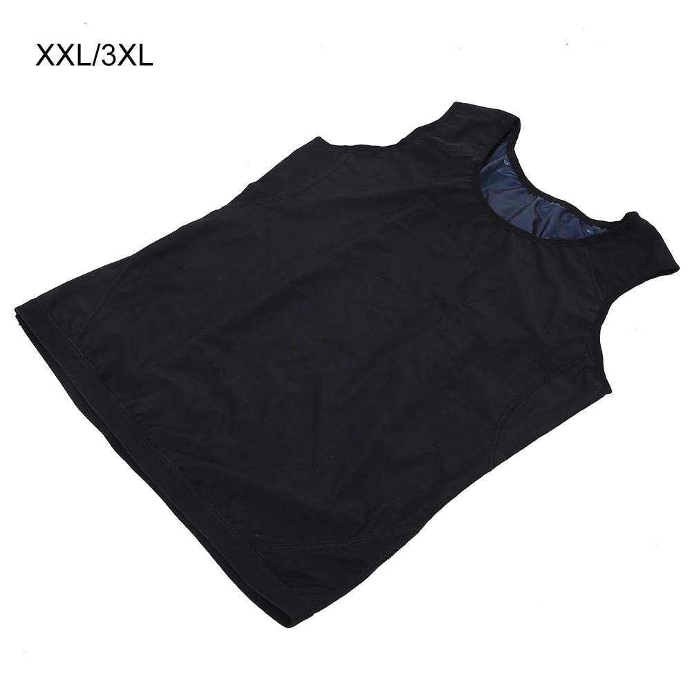 Men's Waist Trainer Body Shaper - Odorless, Machine Washable, Quick-Drying Slimming Underwear for Abdomen Tightening & Body Shaping (XXL/3XL) - Perfect for Gym, Workout, and Everyday Wear