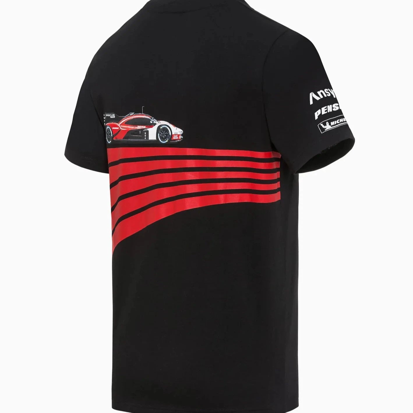 Porsche Unisex T-Shirt | Penske Motorsport Design | Casual & Racing Enthusiast Wear
