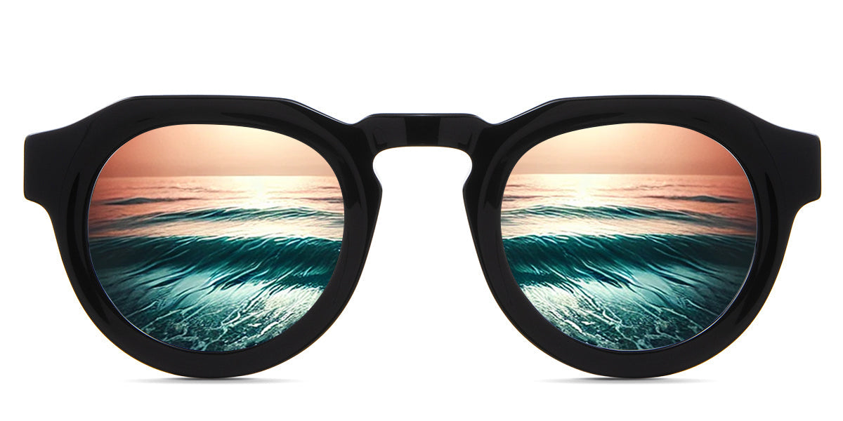JAX Men's Polarized Prescription Sunglasses - UV Protection, Anti-Glare for Driving, Fishing & Outdoor Activities