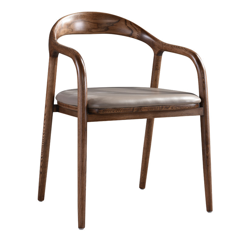 Modern Scandinavian Style Wooden Dining Chair - Jocelyn OSAKA Japanese Inspired Design for Home, Office, and Cafe Use